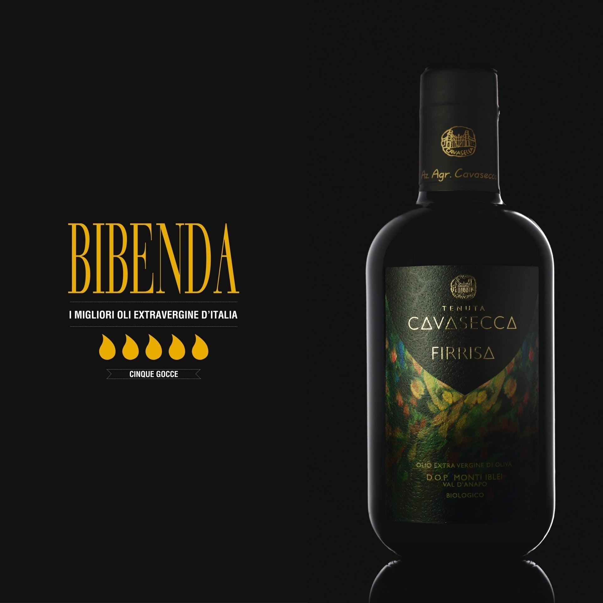 BIBENDA 2020: 5 gocce per Tenuta Cavasecca