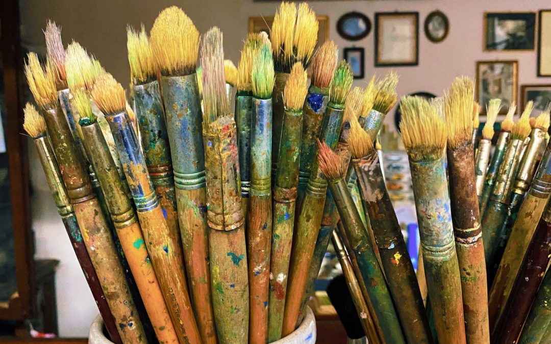 Un siciliano, un pittore, un amico…