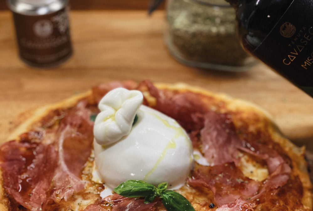 L'olio EVO sulla pizza: a crudo o a cotto?